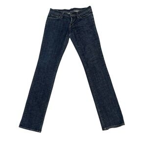 Citizens of Humanity Ava #142 Straight Leg Jeans Size 30 Low Rise Stretch Denim